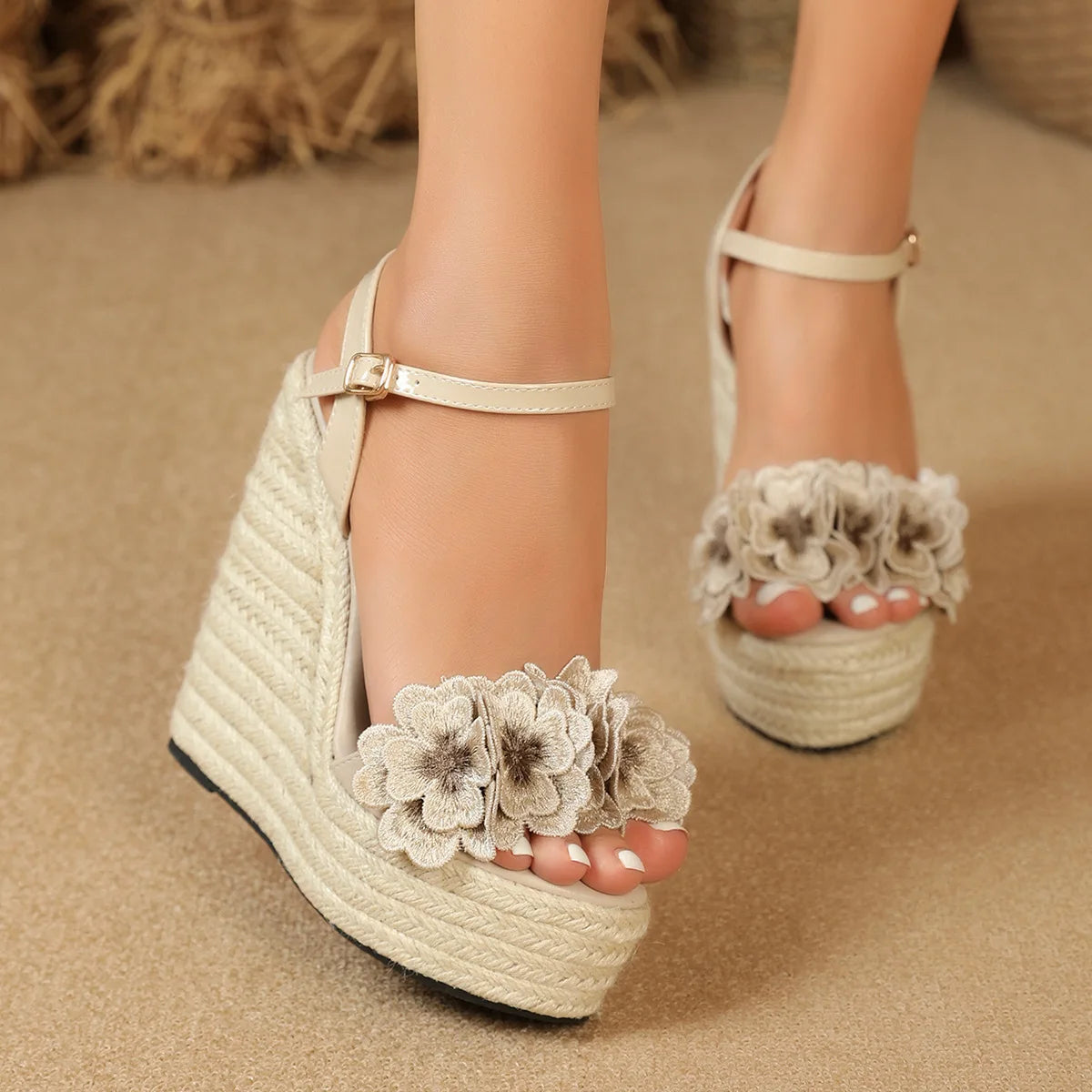 Wemen Sexy Wedge Sandals