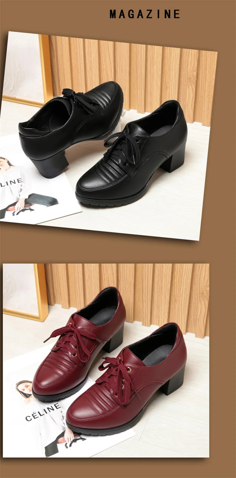 Comfort Soft Leather Shoes