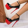 Fashion Pink Stiletto Heel Pumps