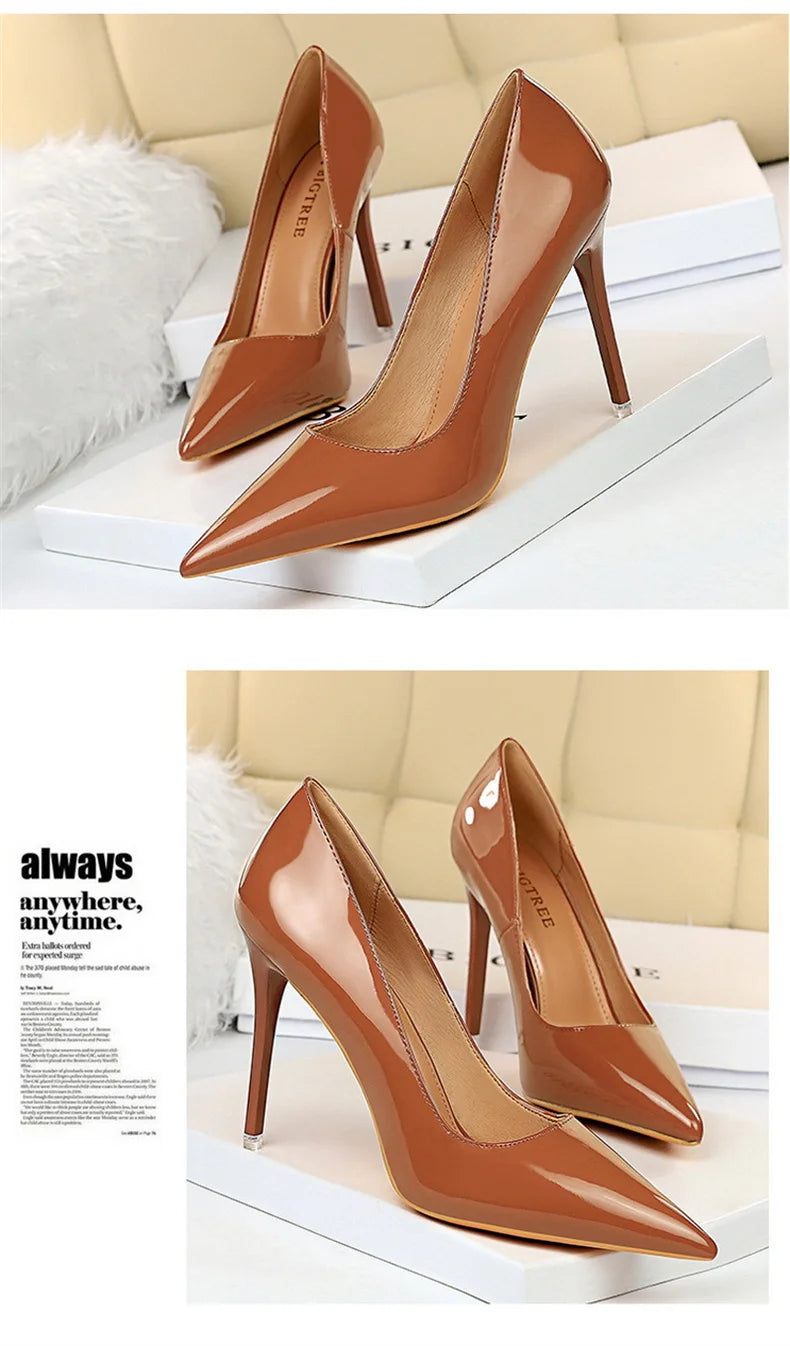 Western Style Extreme Heels