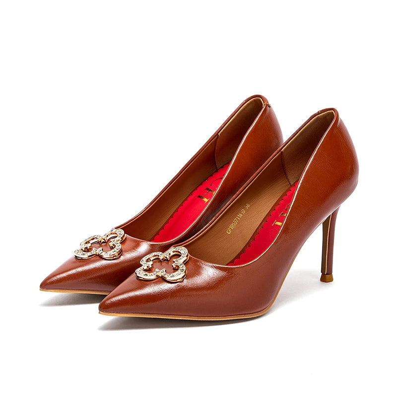 New High Quality Pointed Shoes