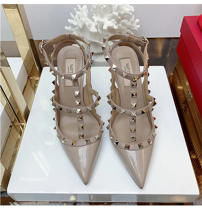 luxury Brand women Gladiator