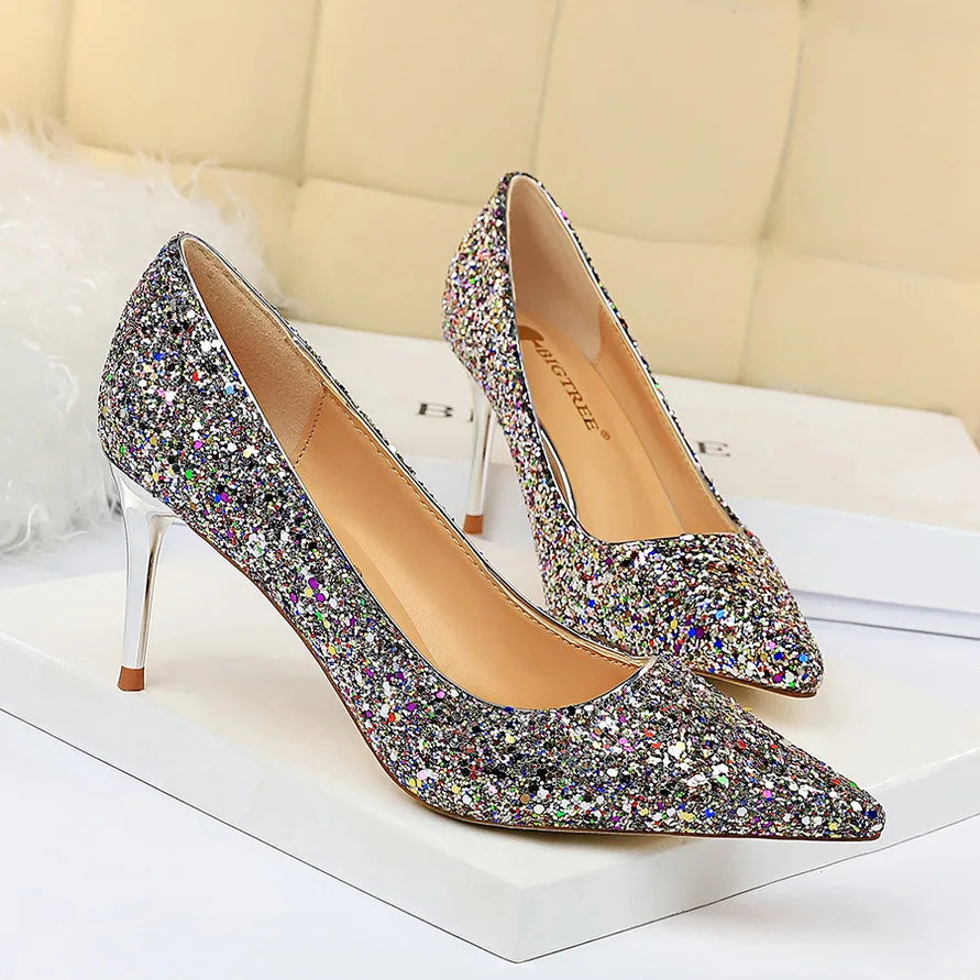 High Heels Pumps Wedding