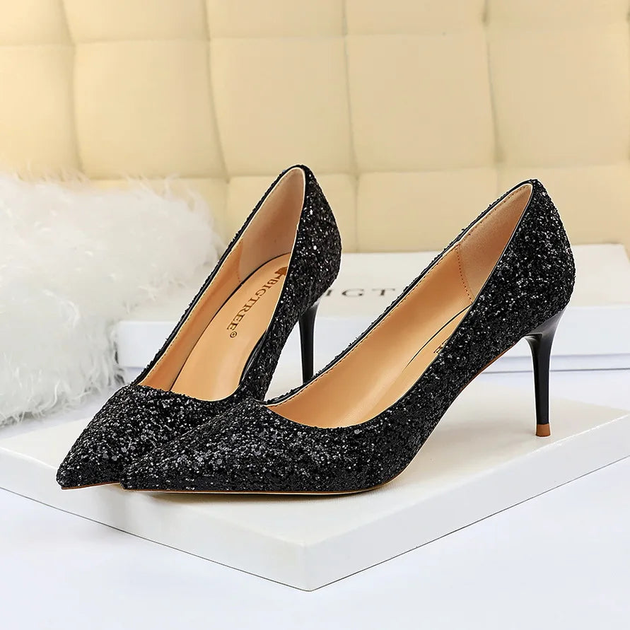 High Heels Pumps Wedding