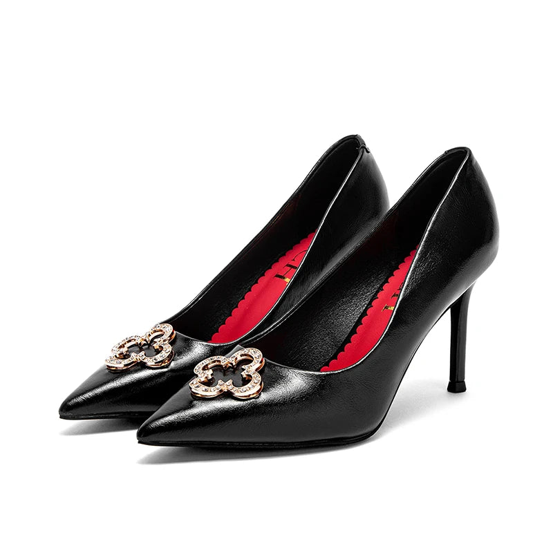New High Quality Pointed Shoes