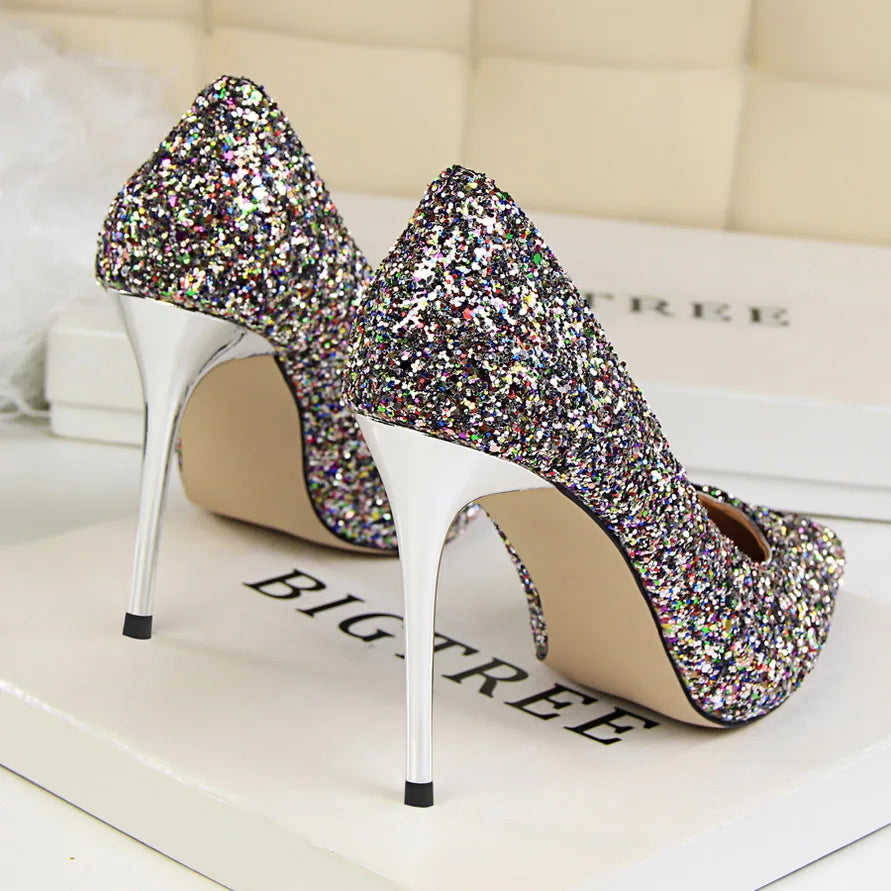 High Heels Pumps Wedding