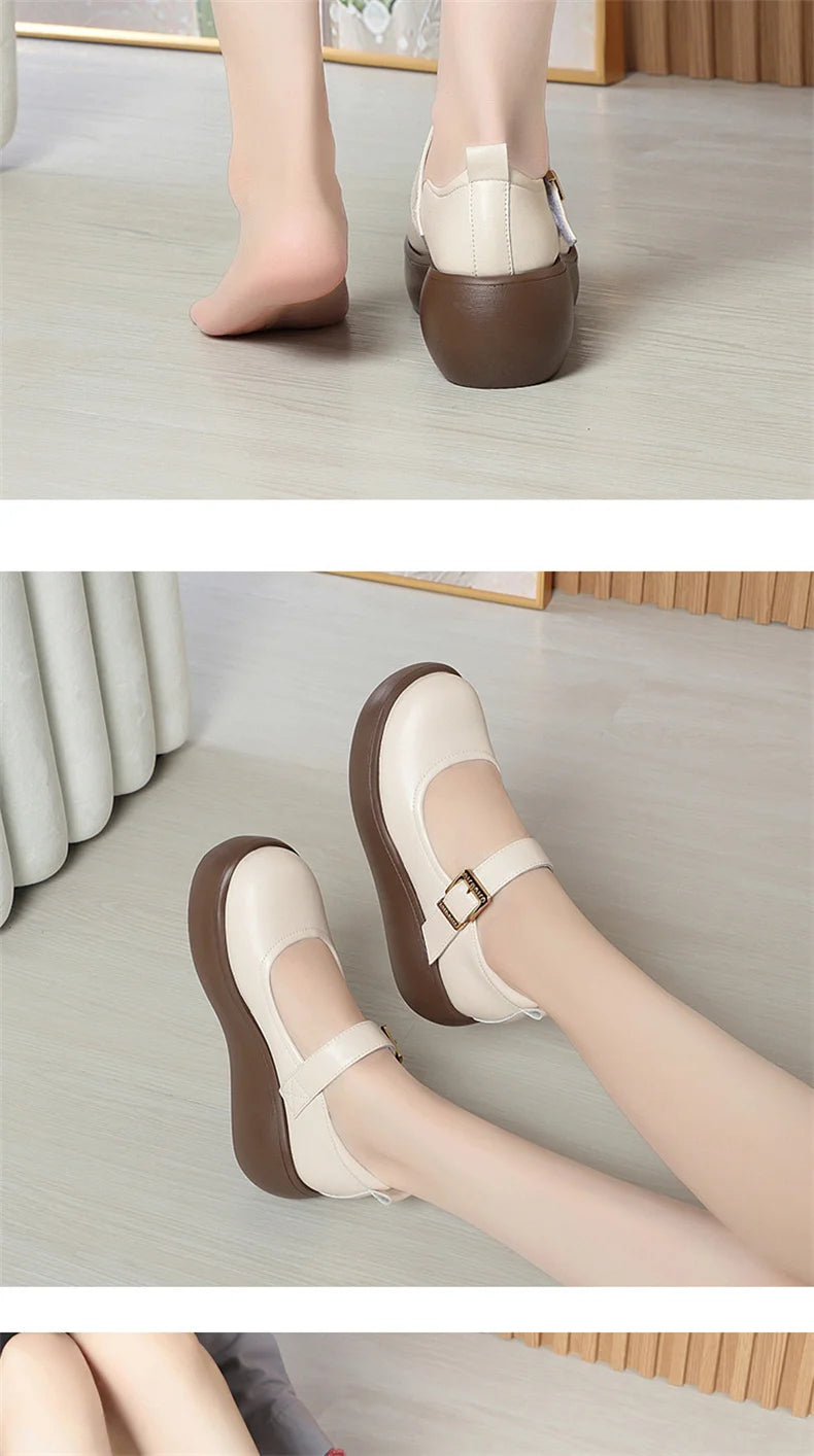 Round Toe Soft Lolita Shoes