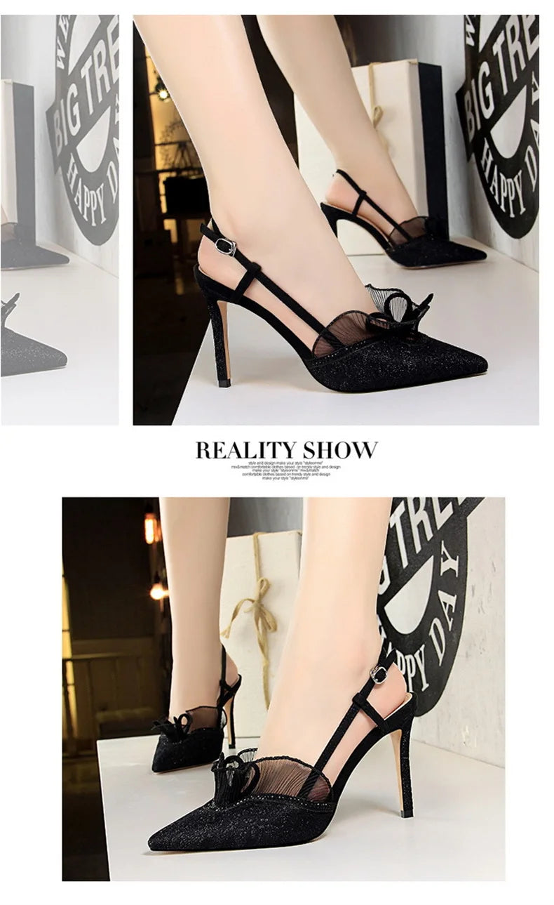 Fashion Women Sandals Mesh
