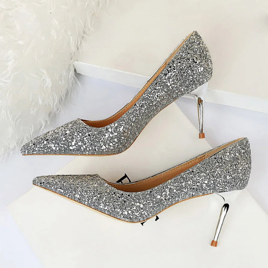 High Heels Pumps Wedding