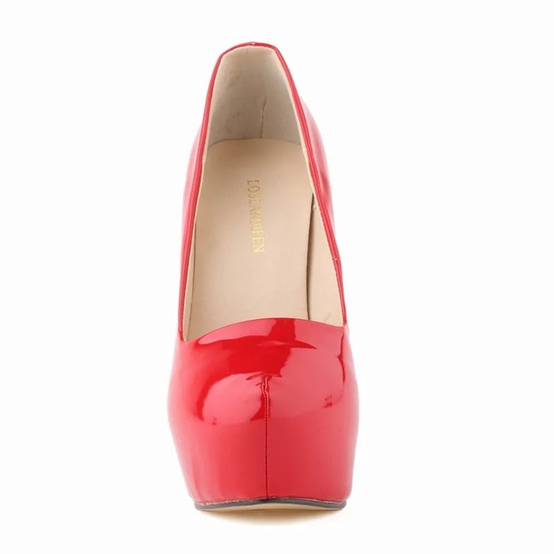 LOSLANDIFEN Women High Heels