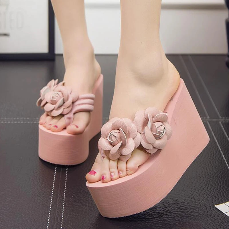 wedges heels summer sandals