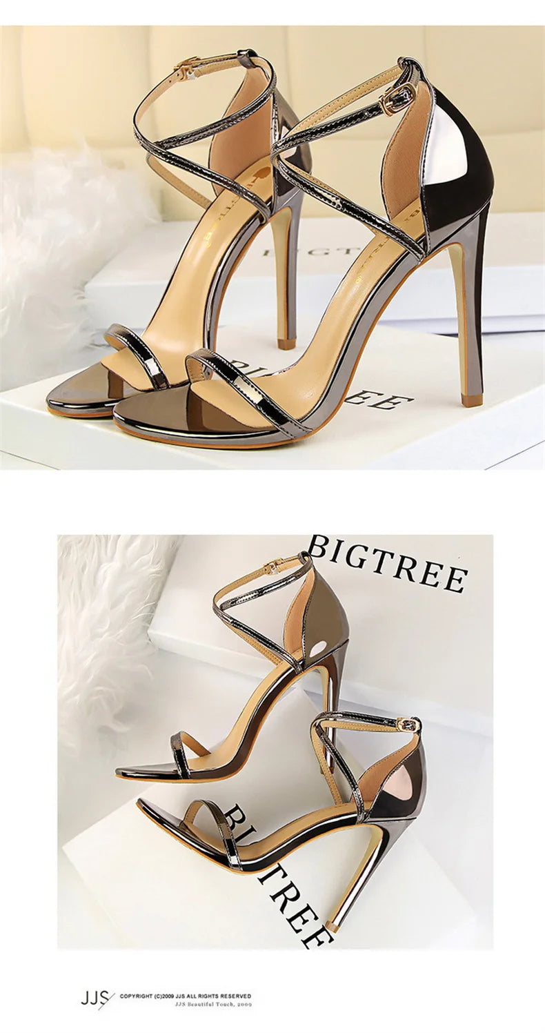 Women Thin High Heels Summer
