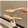 Transparent High Heels Women