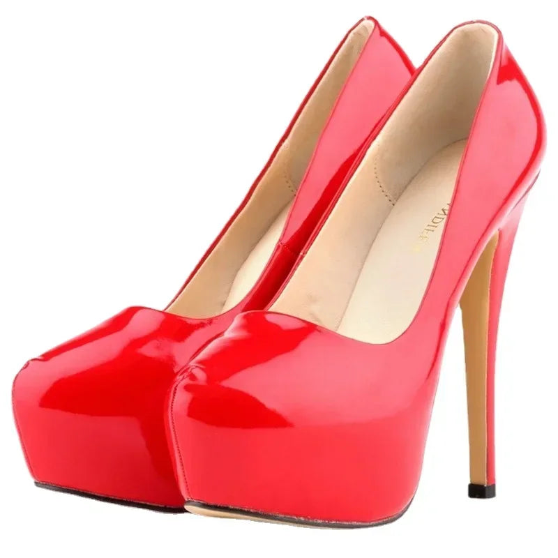 LOSLANDIFEN Women High Heels