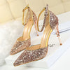 High Heels Bling Sandals Lady