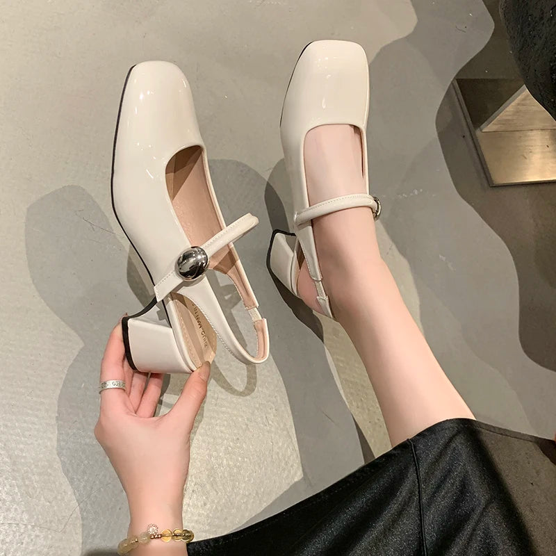 Cover Toe Women Sandals