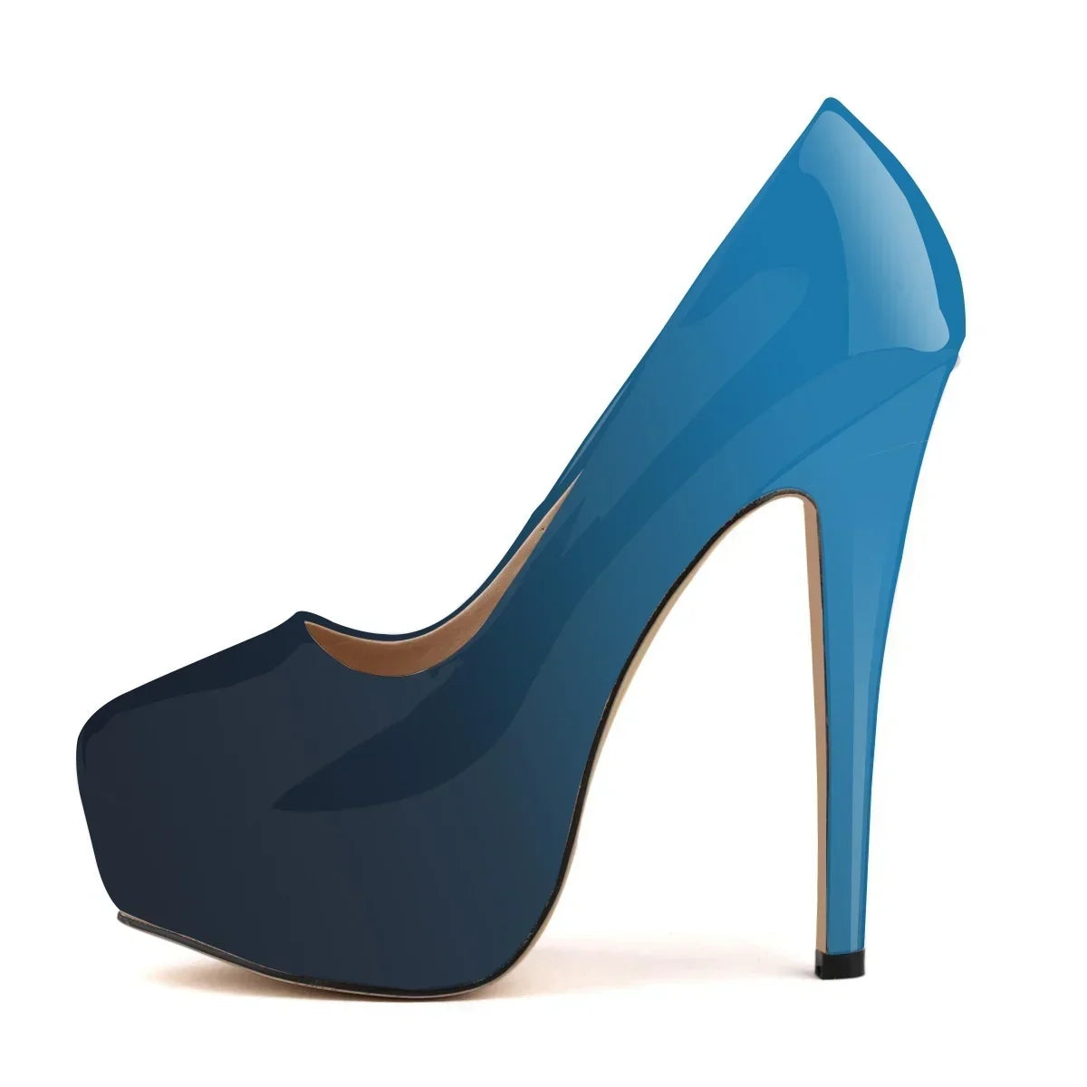 LOSLANDIFEN Women High Heels