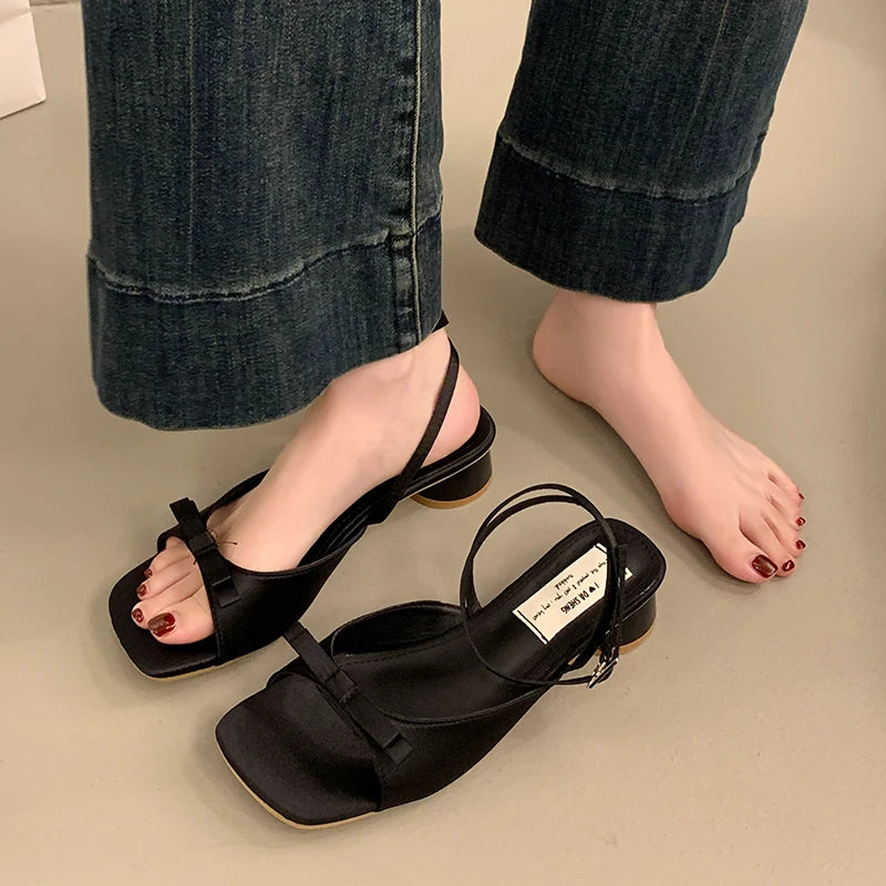 Designer Luxury Open Toe Women