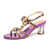 New Style Rhinestone High Heel