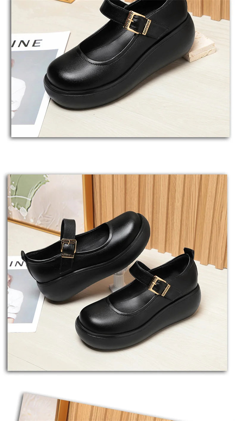 Round Toe Soft Lolita Shoes