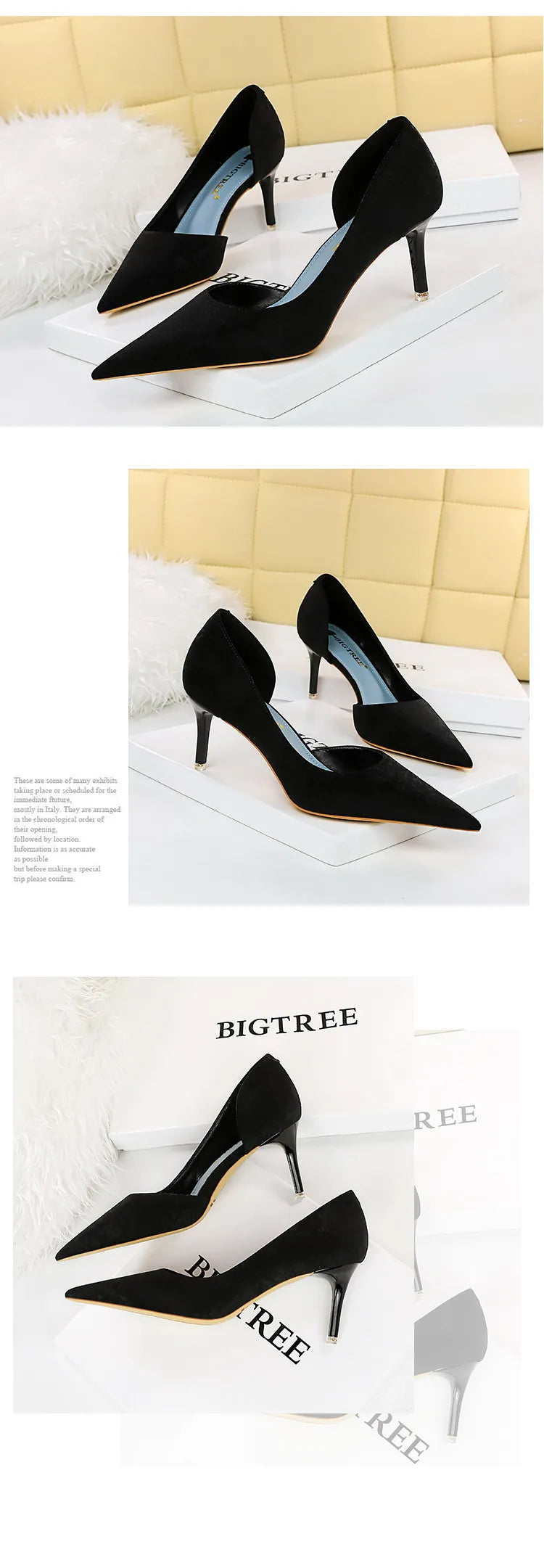 BIGTREE Shoes Designer Women