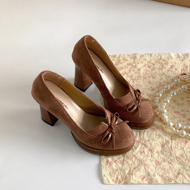 Butterfly-knot Women Mary Jane