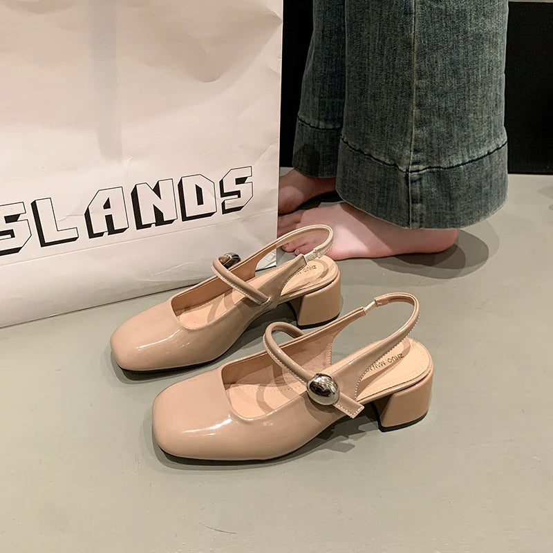Cover Toe Women Sandals