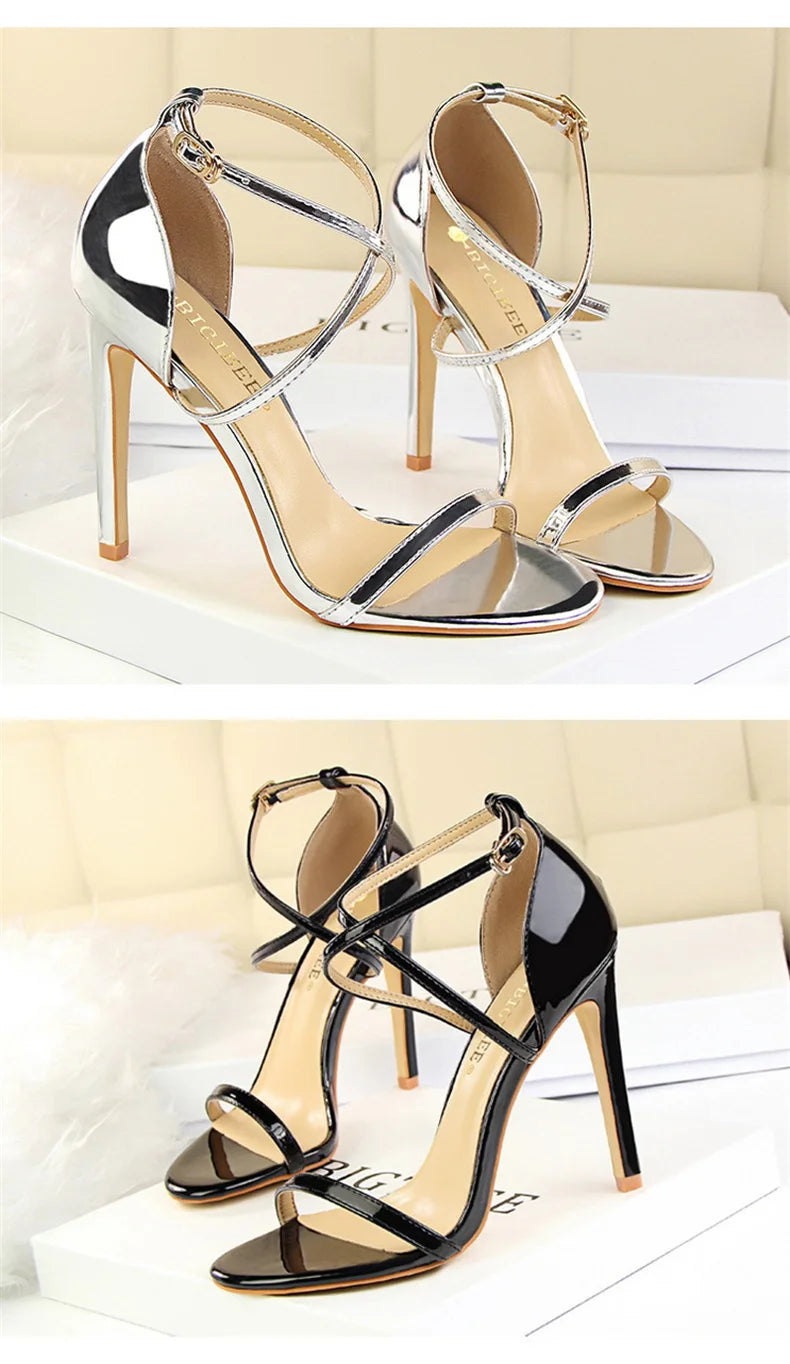 Women Thin High Heels Summer