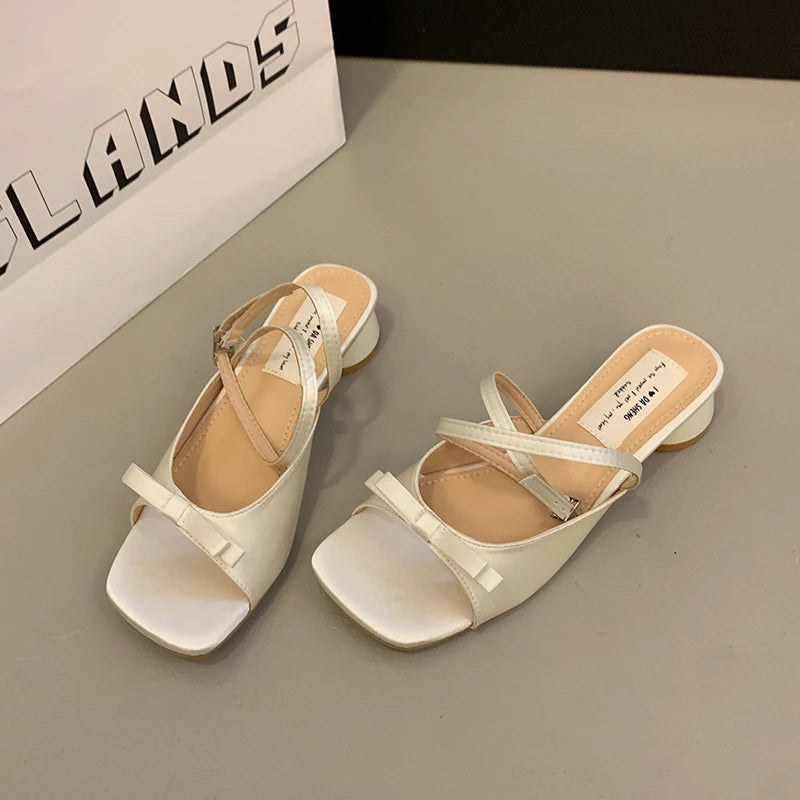 Designer Luxury Open Toe Women