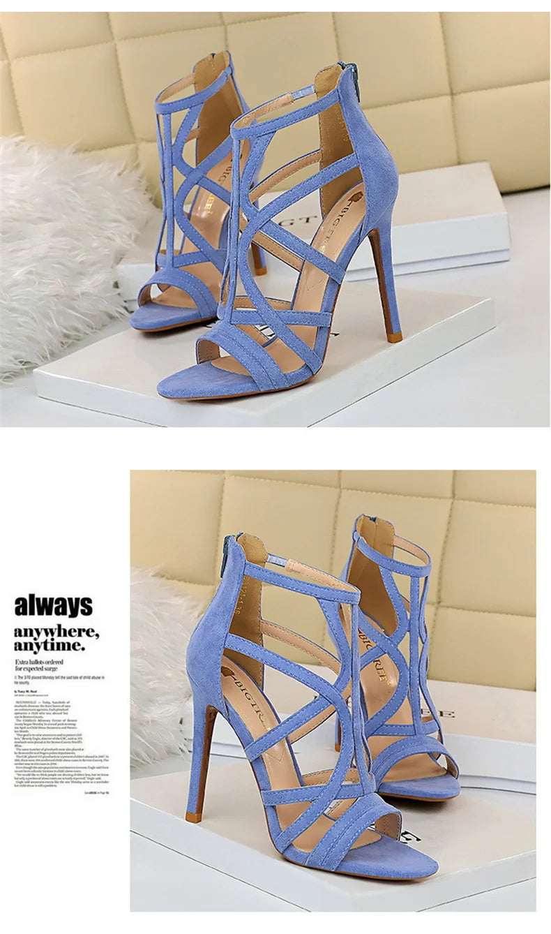 Roman style Thin High Heels