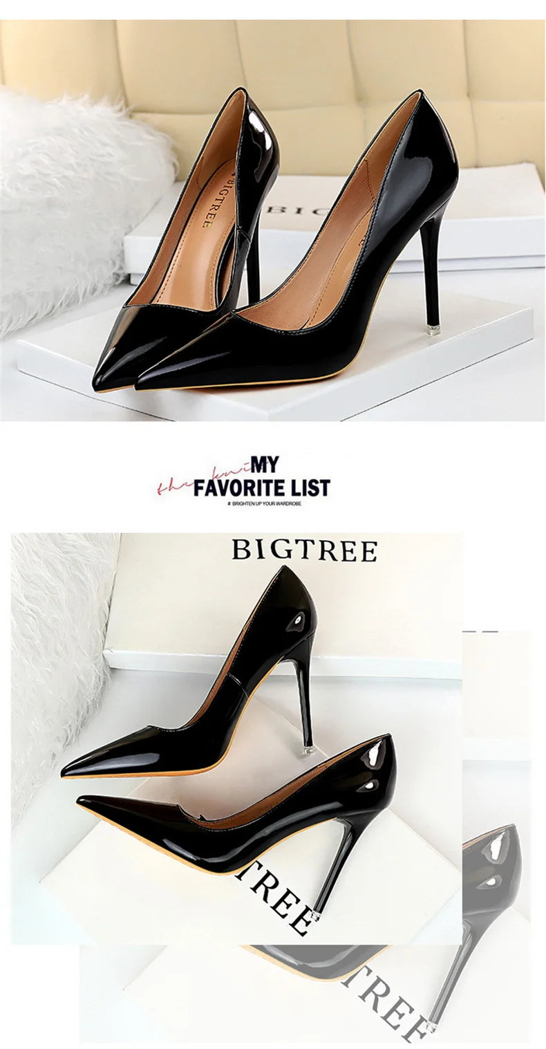 Western Style Extreme Heels