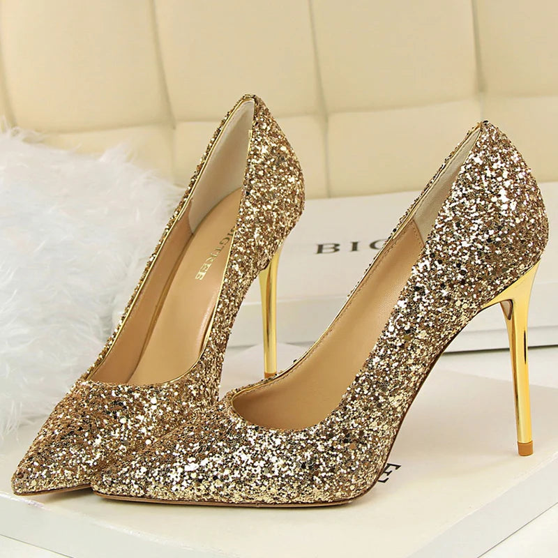 High Heels Pumps Wedding