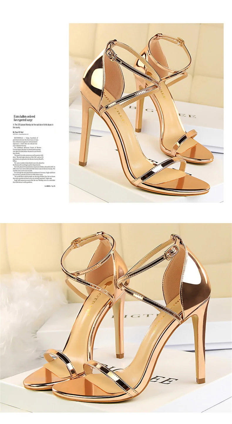 Women Thin High Heels Summer