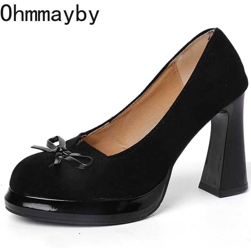 Butterfly-knot Women Mary Jane