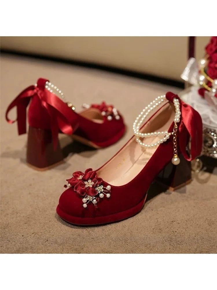 Red Wedding Shoes, Two-wear