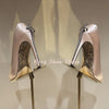 Elegant Metal Scepter Heel