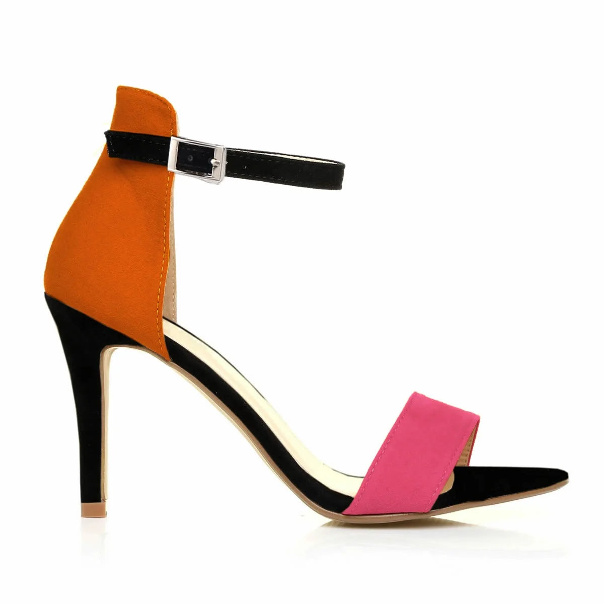 Women Sandals Mixed Color Sexy