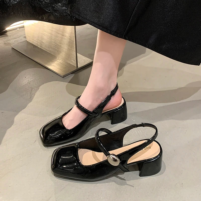 Cover Toe Women Sandals