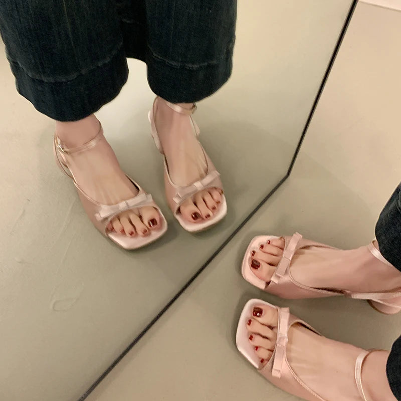 Designer Luxury Open Toe Women