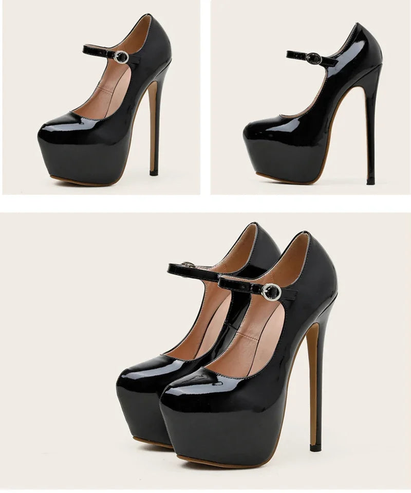 Spring Autumn Women Platform