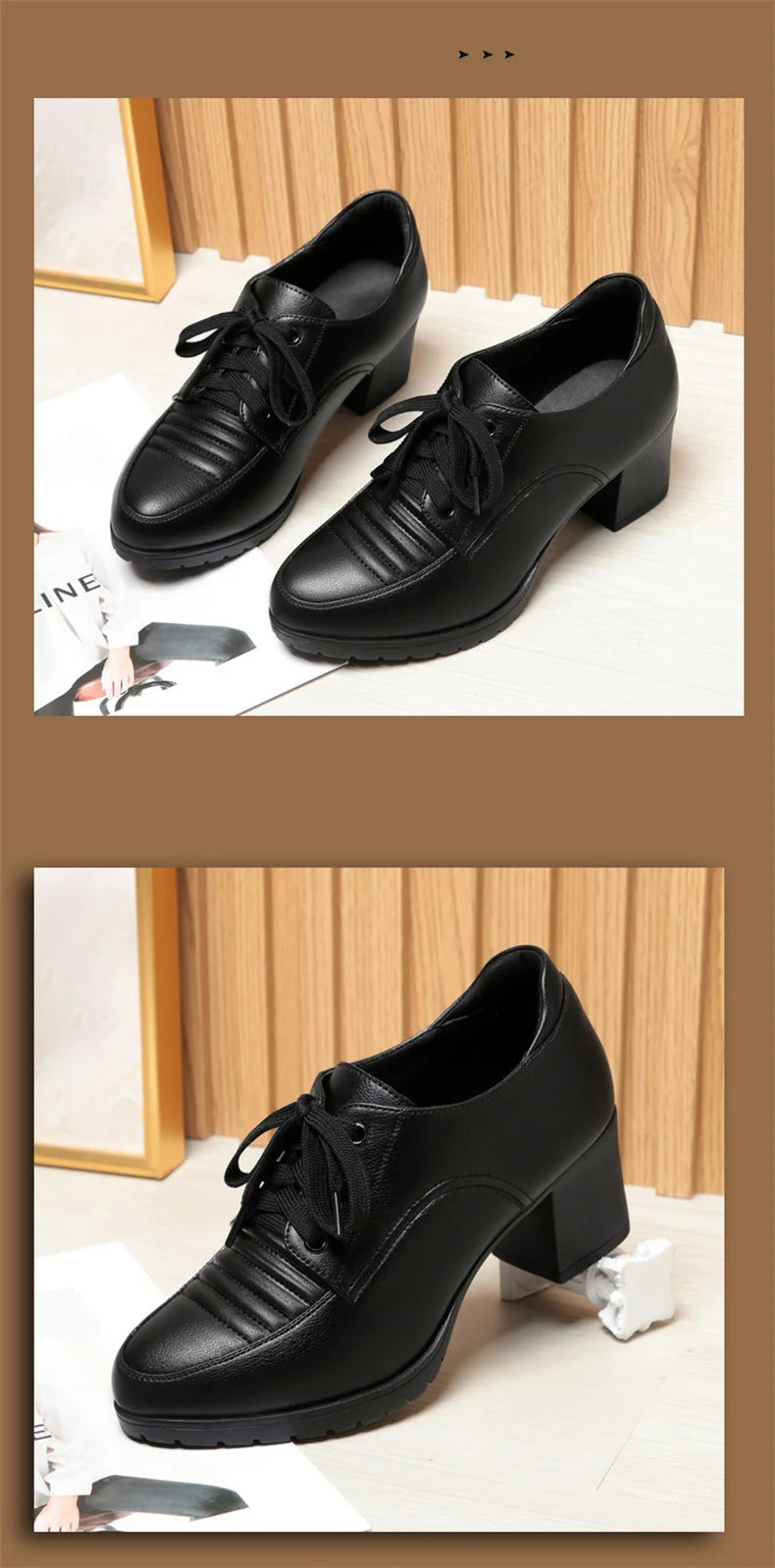 Comfort Soft Leather Shoes