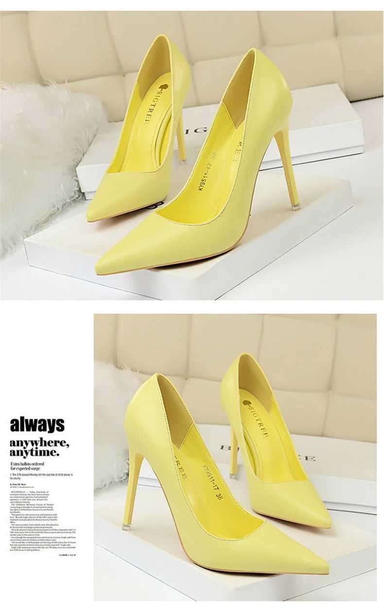 Party Single Shoes Female