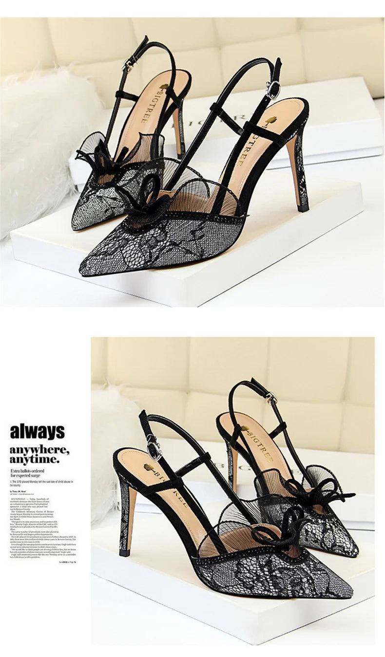 Fashion Women Sandals Mesh