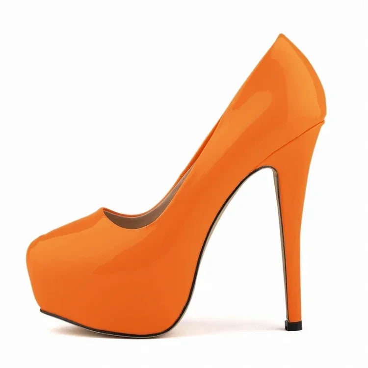 LOSLANDIFEN Women High Heels