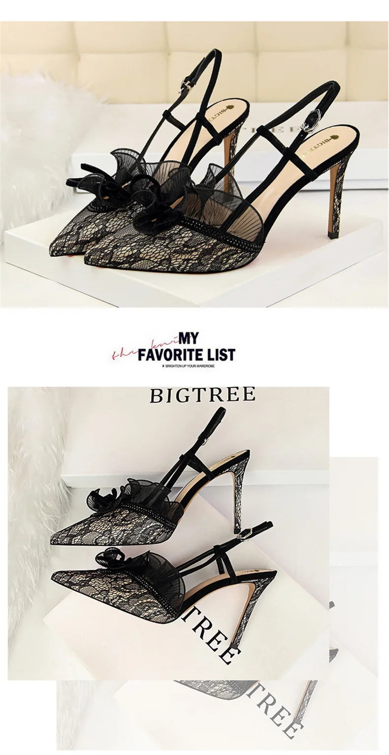 Fashion Women Sandals Mesh