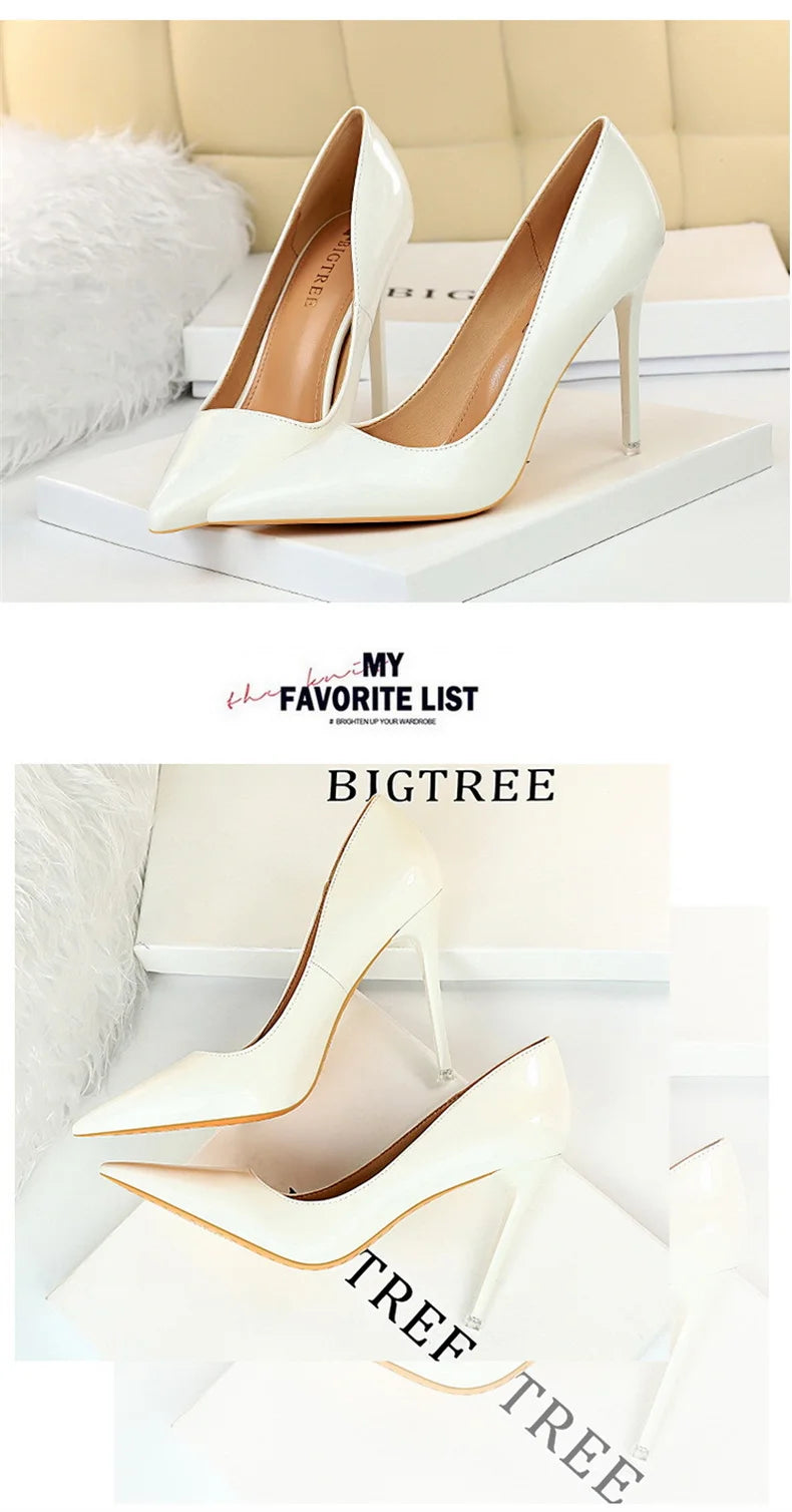 Western Style Extreme Heels