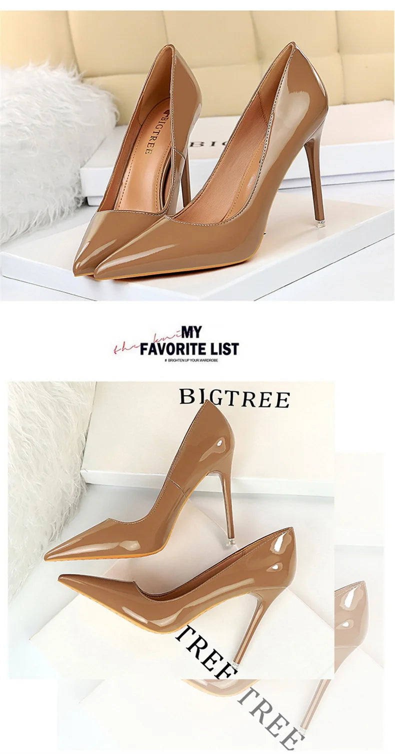 Western Style Extreme Heels