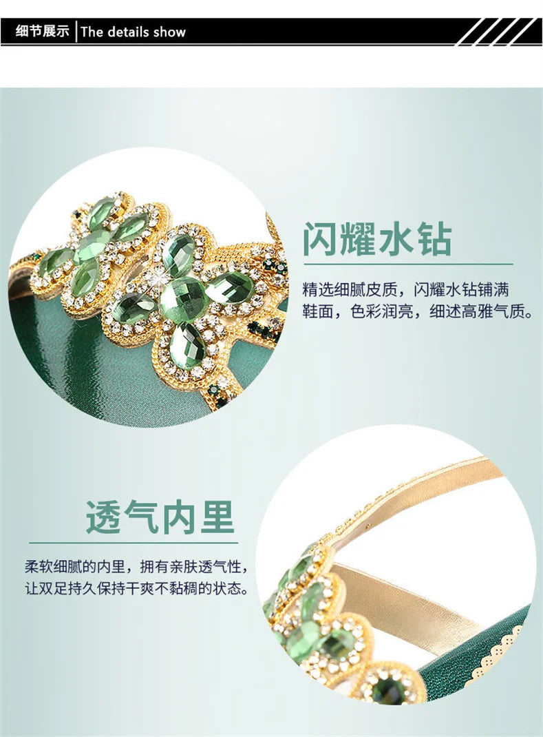 New Style Rhinestone High Heel