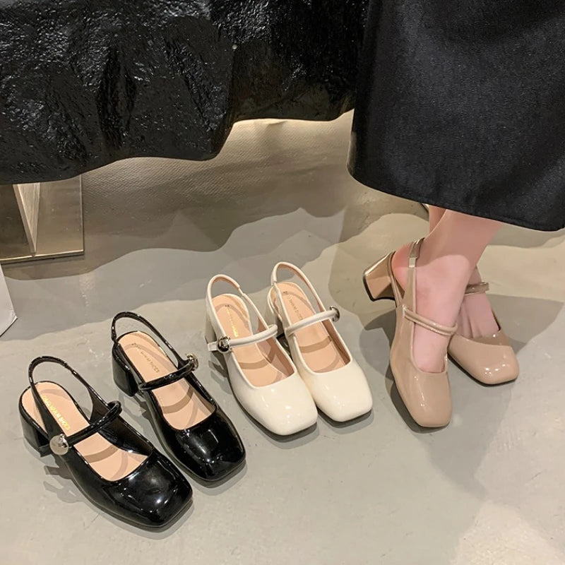 Cover Toe Women Sandals