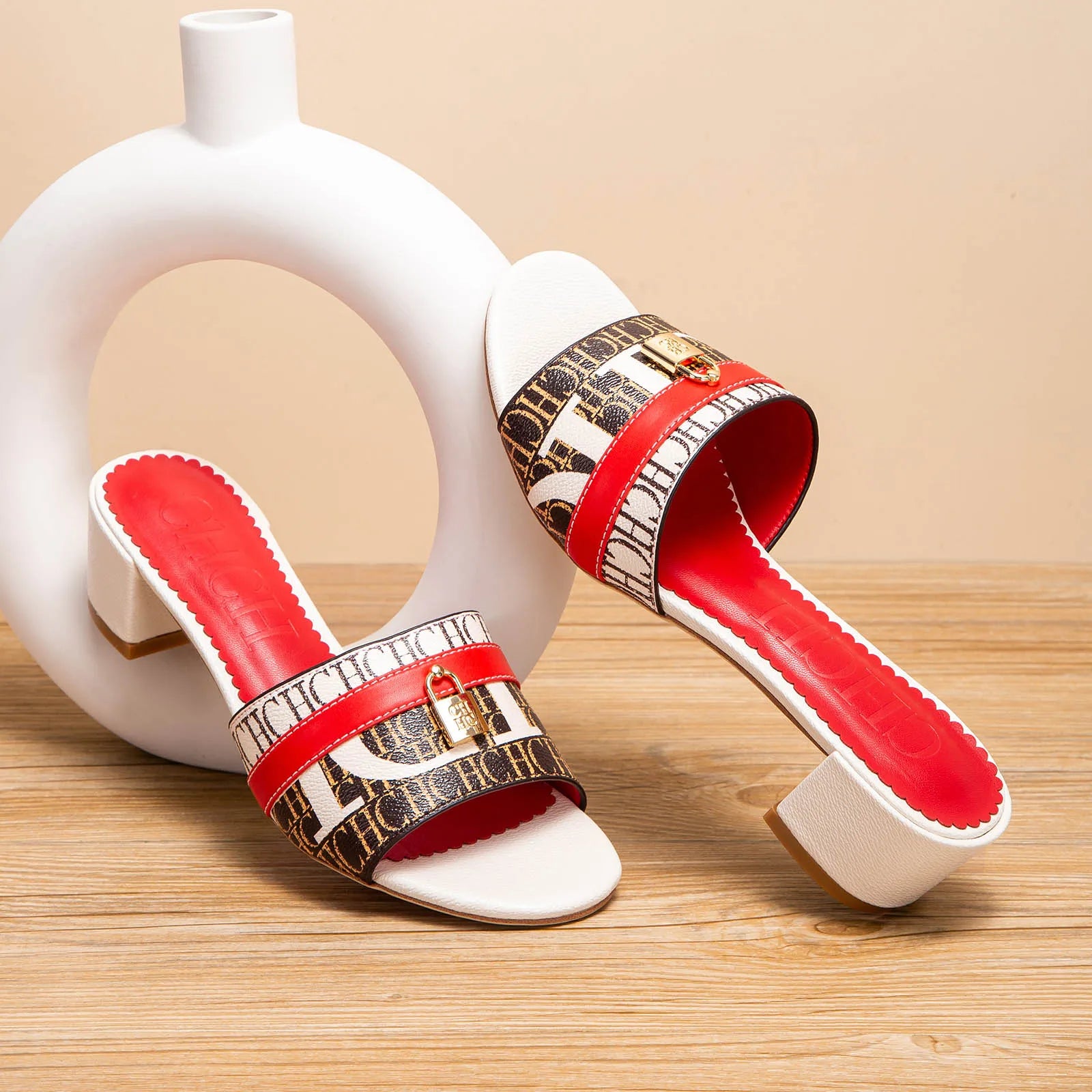 Women's Heels Sandals Low Block